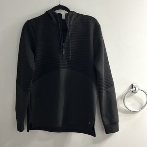 Apana 1/4 zip up black